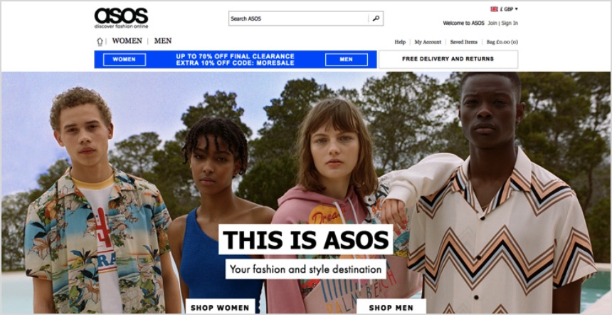 Google Remarketing with Asos Google Remarketing with Asos
